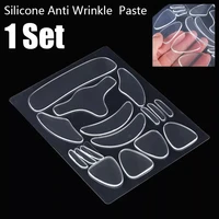 16pcs face eye forehead patch silicone lifting pad reusable wrinkle removal sticker anti aging skin lifting care pads