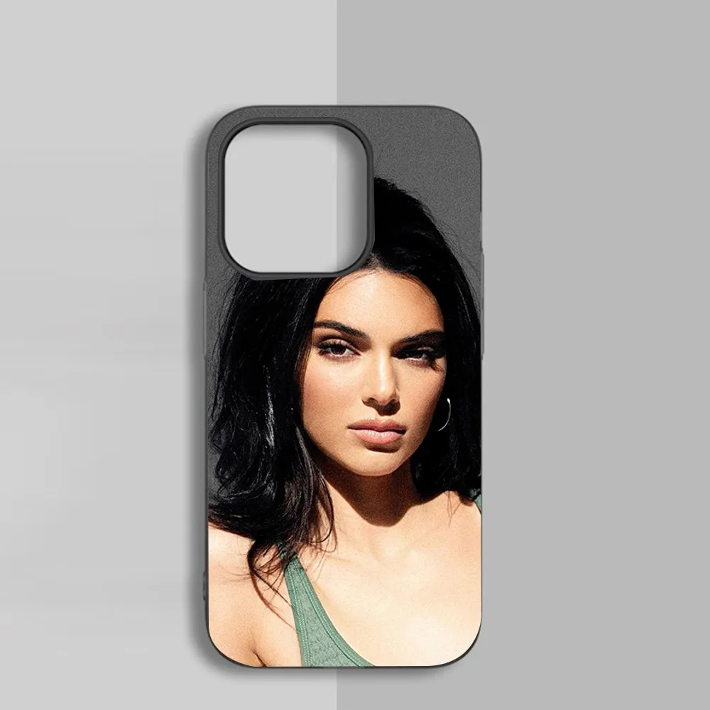 Чехол для телефона модели Girl K-Kendall Jenner IPhone 15 14 13 Pro Max 11 12 Mini Alex зеркальный чехол