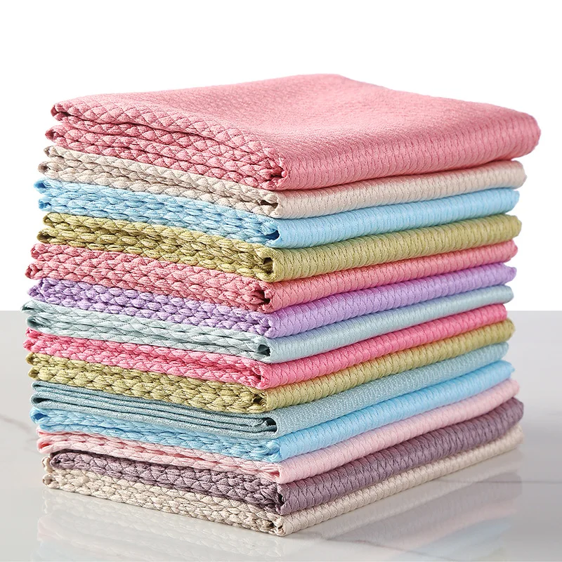 

5 шт., впитывающая Нескользящая салфетка для мытья посуды