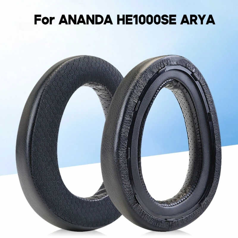 

Comfortable Ear pads for ANANDA HE1000SE ARYA Headphone Noise Isolation Earpads Noise Cancelling Sleeves Comfort Cushion