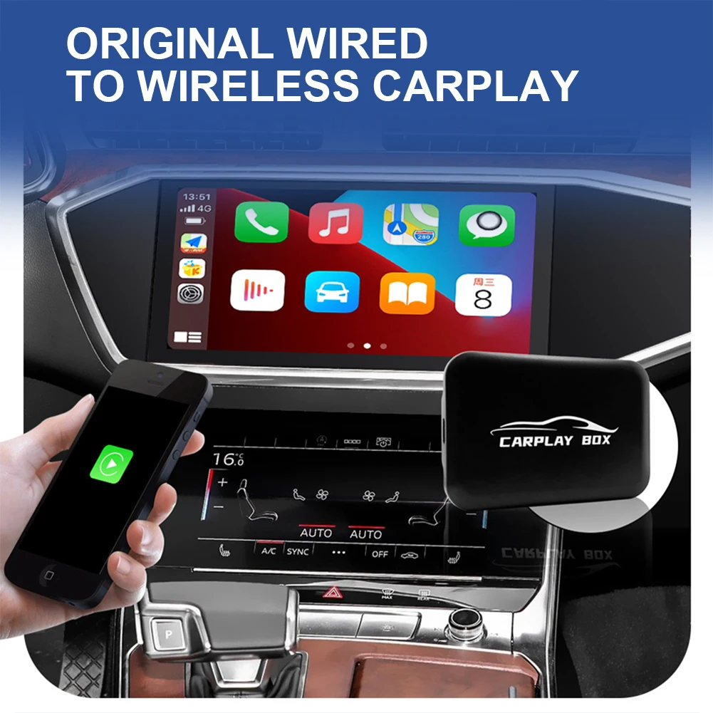 Bluetooth адаптер для carplay. Bluetooth адаптер для carplay