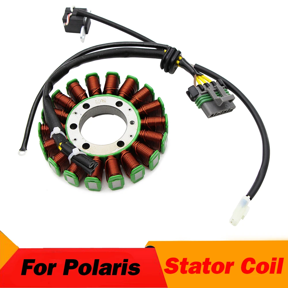 Motorcycle Sabre Generator Magneto Stator Coil For Polaris 3089906 3089959 3090081 Sportsman 500 HO Ranger 500 Sportsman X2 500