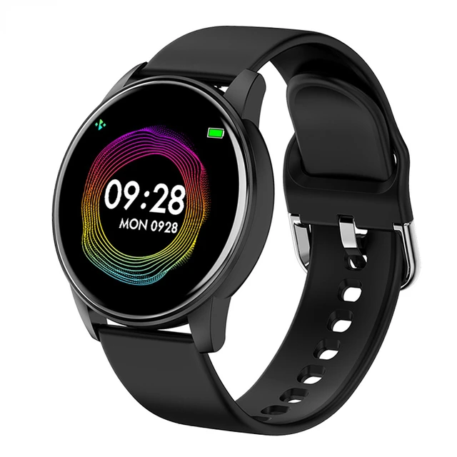 

Smart Watch Real-time Weather Forecast Activity Tracker Heart Rate Monitor Sports Ladies Smart Watch Men For Android IOS