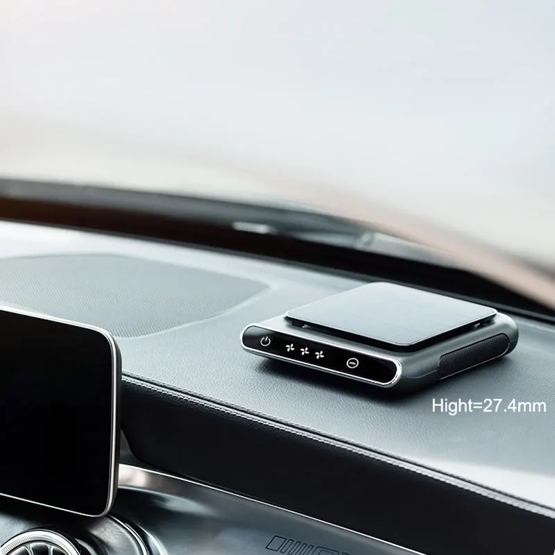 Портативный беспроводной ионизатор воздуха автомобильный очиститель