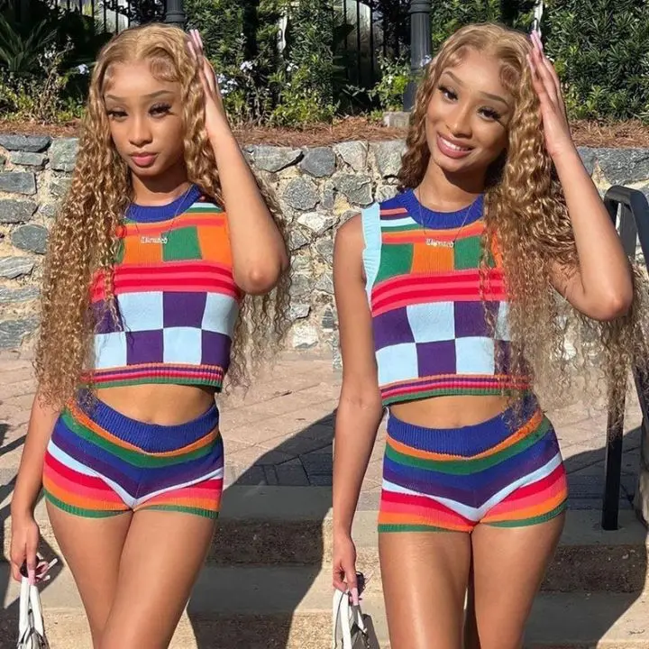 # 27 Медовый Блондин Волна Воды Кружевной Парик Прозрачные Фронтальные