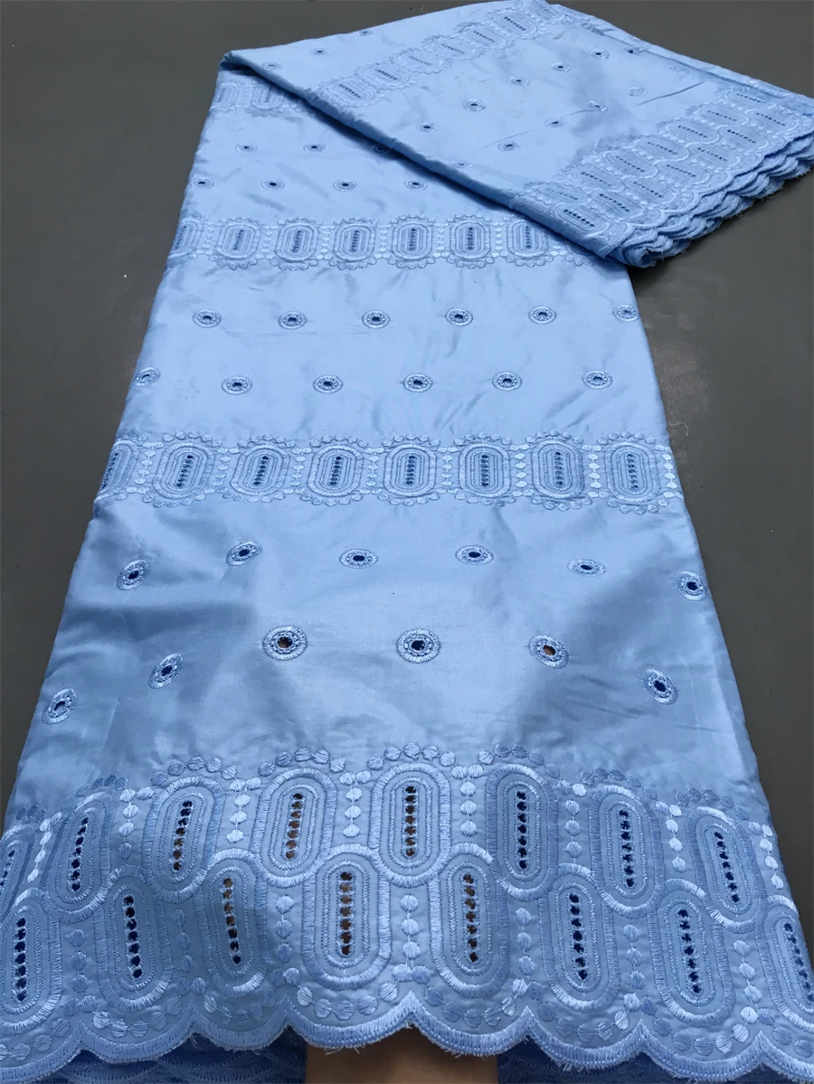 Kalume 2024 новое хлопковое кружево Atiku Material африканская кружевная ткань высокое