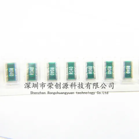 Бессвинцовые резисторы с датчиком тока 3720 1 Вт 1% 20 шт.