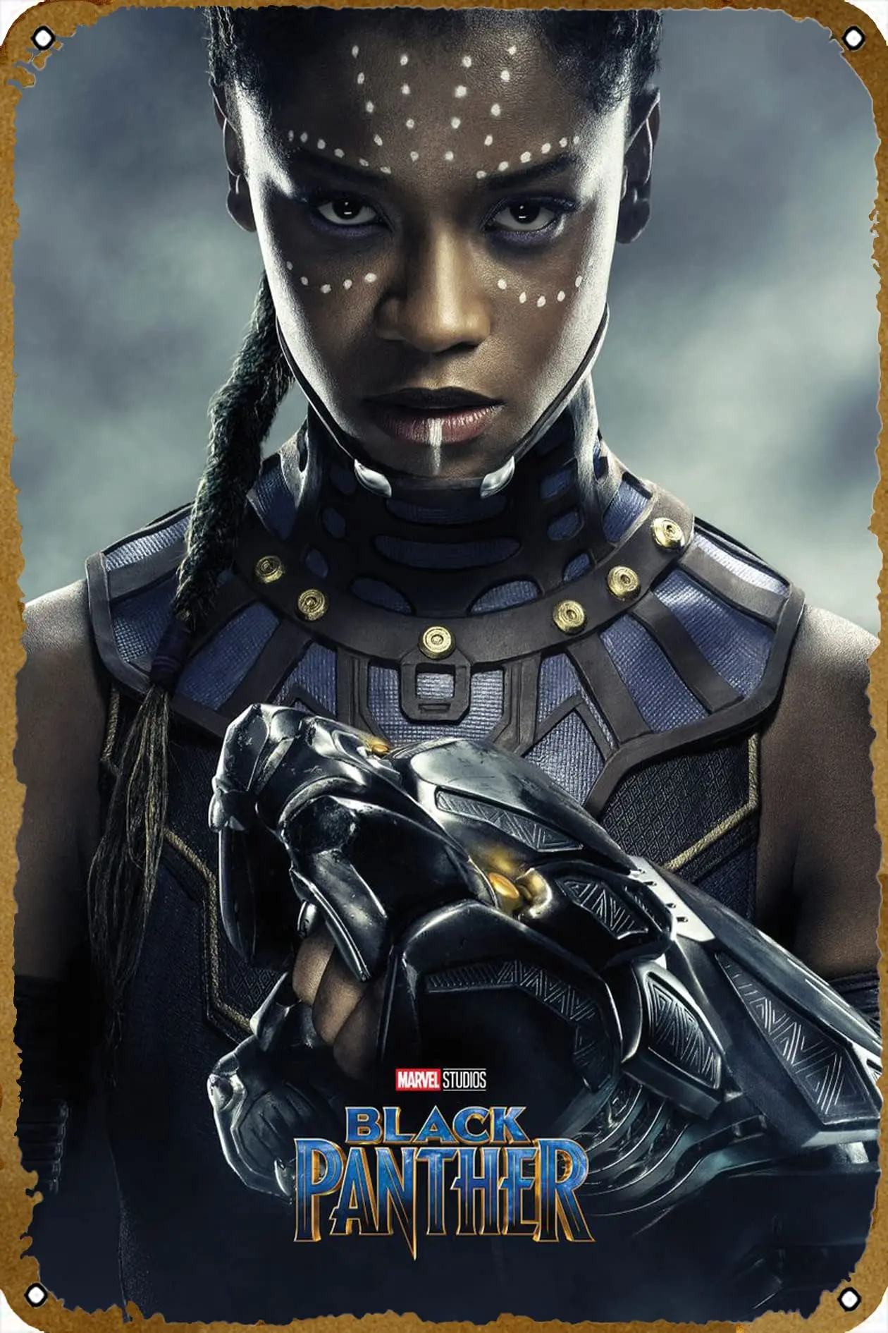 Жестяной винтажный металлический знак Shuri для мужчин и женщин табличка Настенный