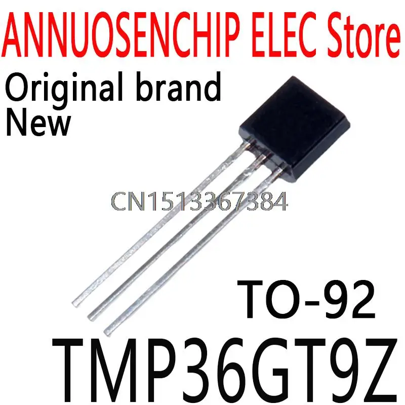 5 шт. новые и оригинальные TO92 TMP36GZ TMP36 TO-92 Температура TMP36GT9Z