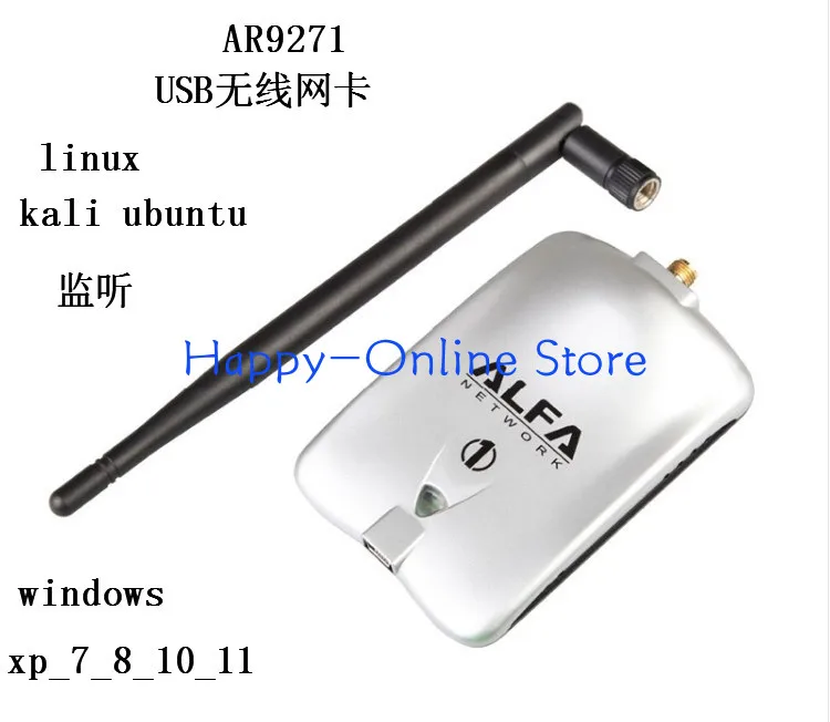 

Беспроводная сетевая карта AWUS036NHA AR9271