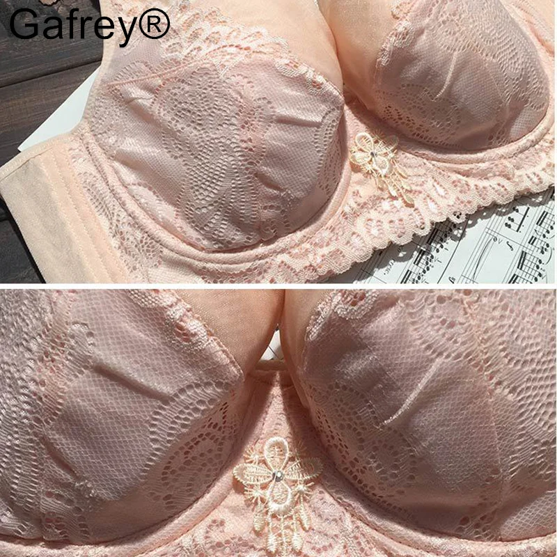 Gafrey Бюстгальтеры пуш-ап для женщин Большой размер Жилет Бюстгальтер с глубоким