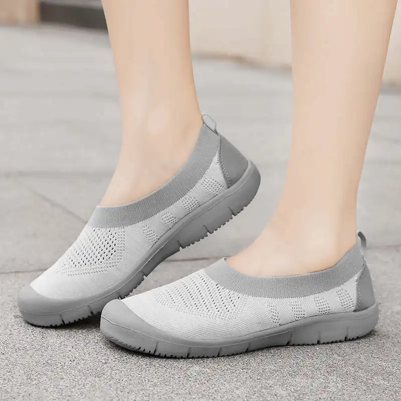 

Loafer Women's Sport Shoes Flats Running Girl Female Tennis Walking Women's Sports Sneakers Top Selling High Sneakers Tennis