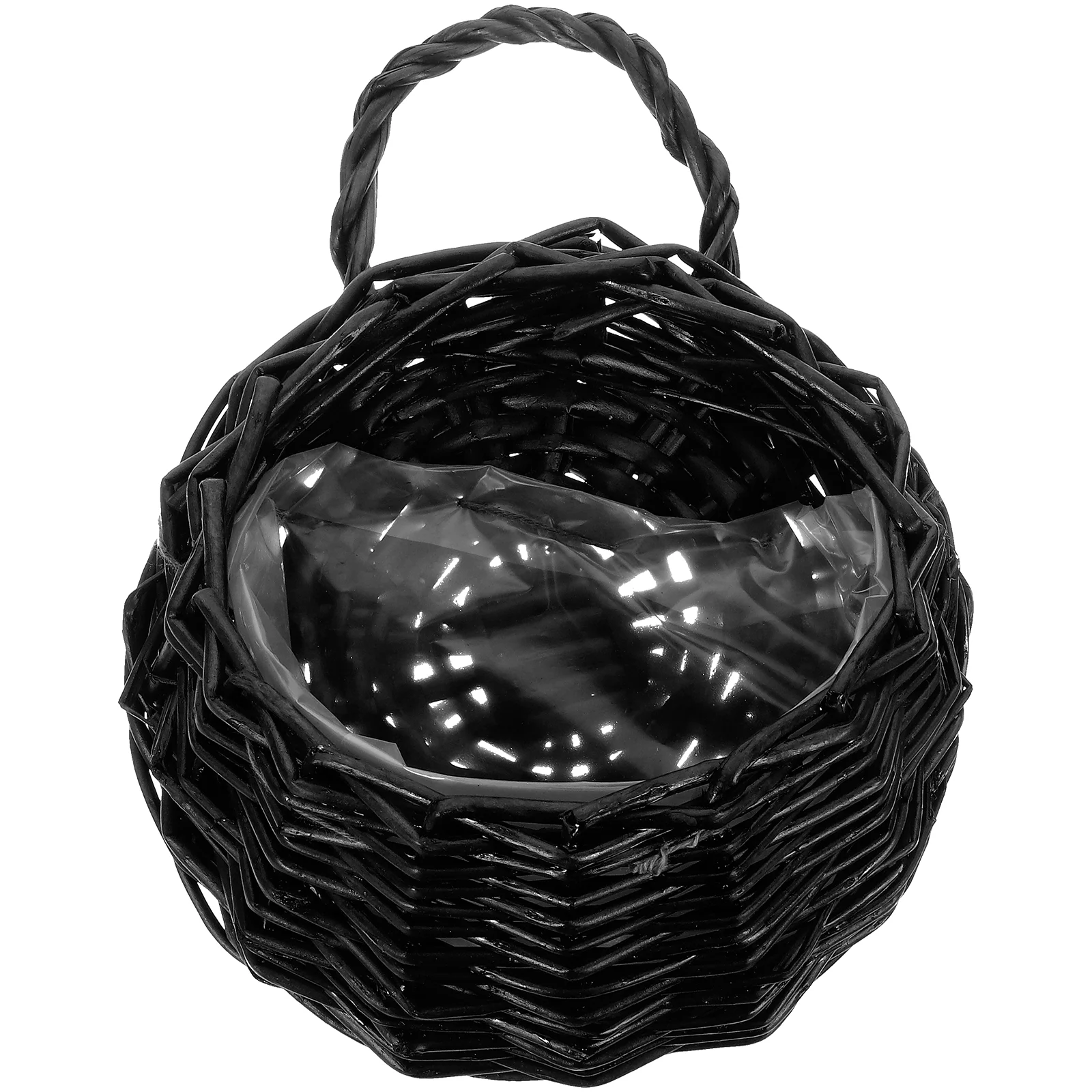 

Hanging Basket Wall Hanging Hanging Flower Basket Woven Wicker Hanging Flower Basket Wall Hanging Basket