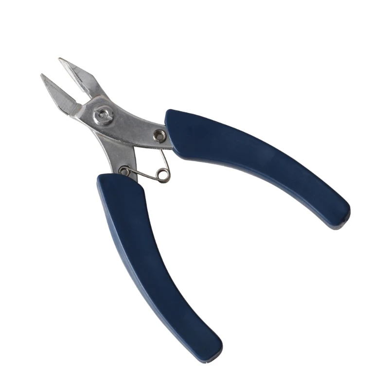 

Oblique Mouth Industrial Electronic Cutting Pliers Stainless Steel Clamp Wire Pliers Stripping Removal Universal Needle