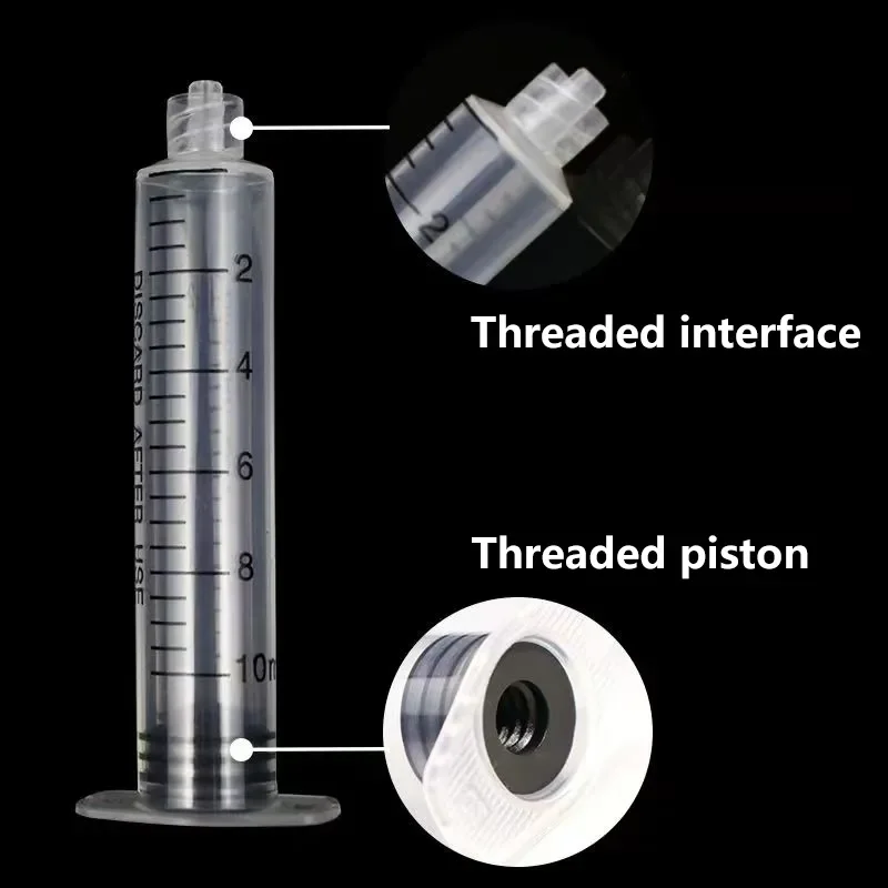 Шприц без нажимного стержня 10 шт. ранцы для гидролифтинга игла