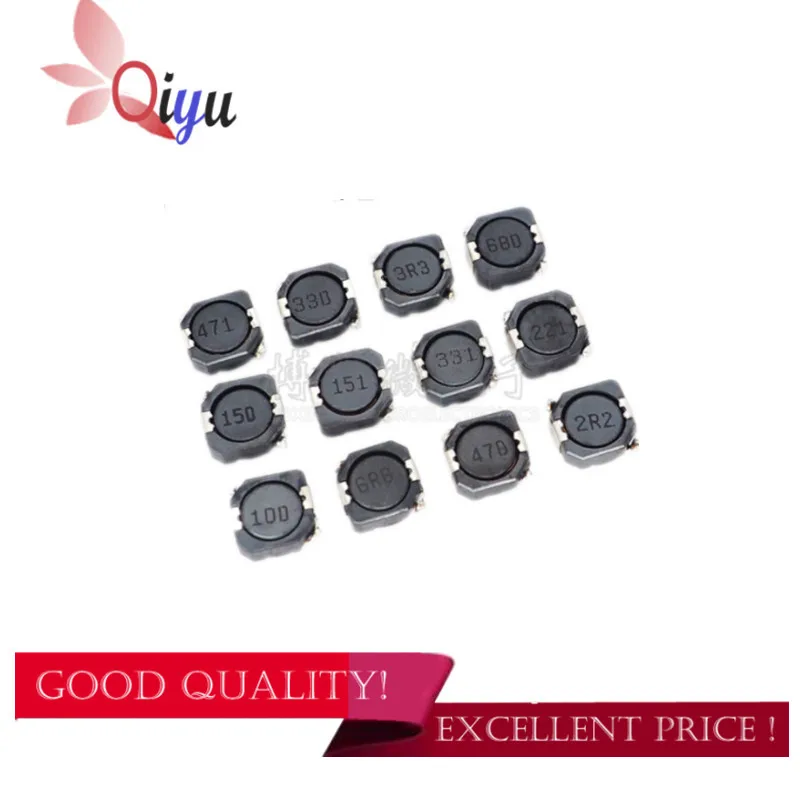 

10PCS/lot SMD Power Inductors CDRH104R CD104R 10*10*4MM 2.2UH 3.3UH 4.7UH 6.8UH 10UH 22UH 33UH 47UH 68UH 100UH 150UH 220UH 330UH