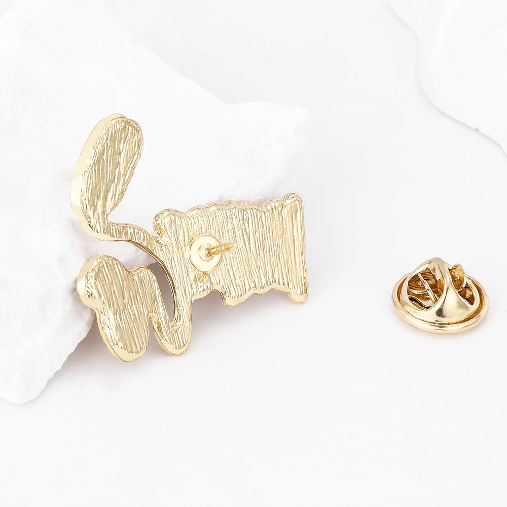 DCARZZ медицинская школьная эмалированная брошь для медсестер студенческая