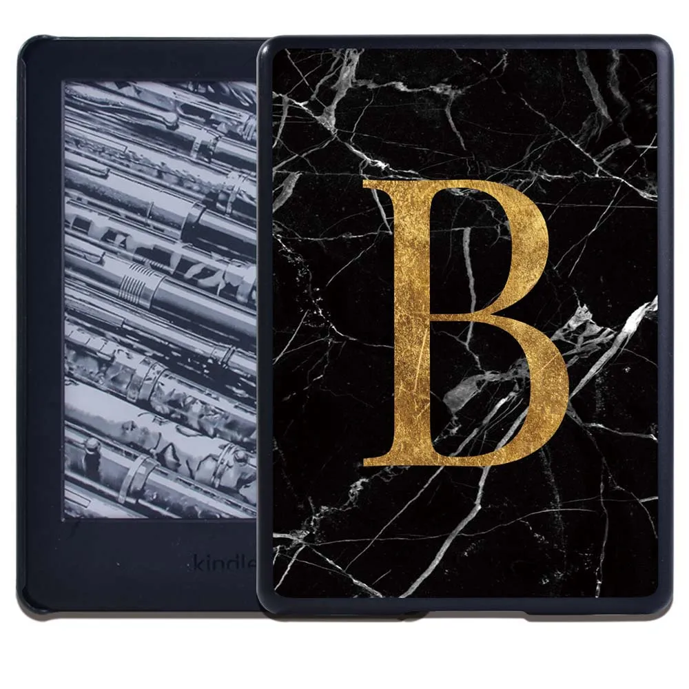 Чехол для планшета Kindle Paperwhite 1/2/3/Kindle 8th Gen 2016/10th 2019/Paperwhite 4 (10th Gen) Пластиковая задняя