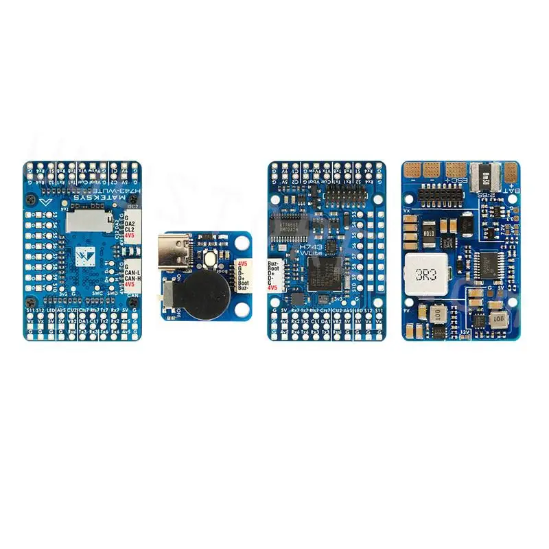 Фото 20x20 мм MATEK H743-WLITE Lite ArduPilot INAV 2-6S LIPO Flight Controller для RC Multirotor Aircraft Fixed-Wing №3