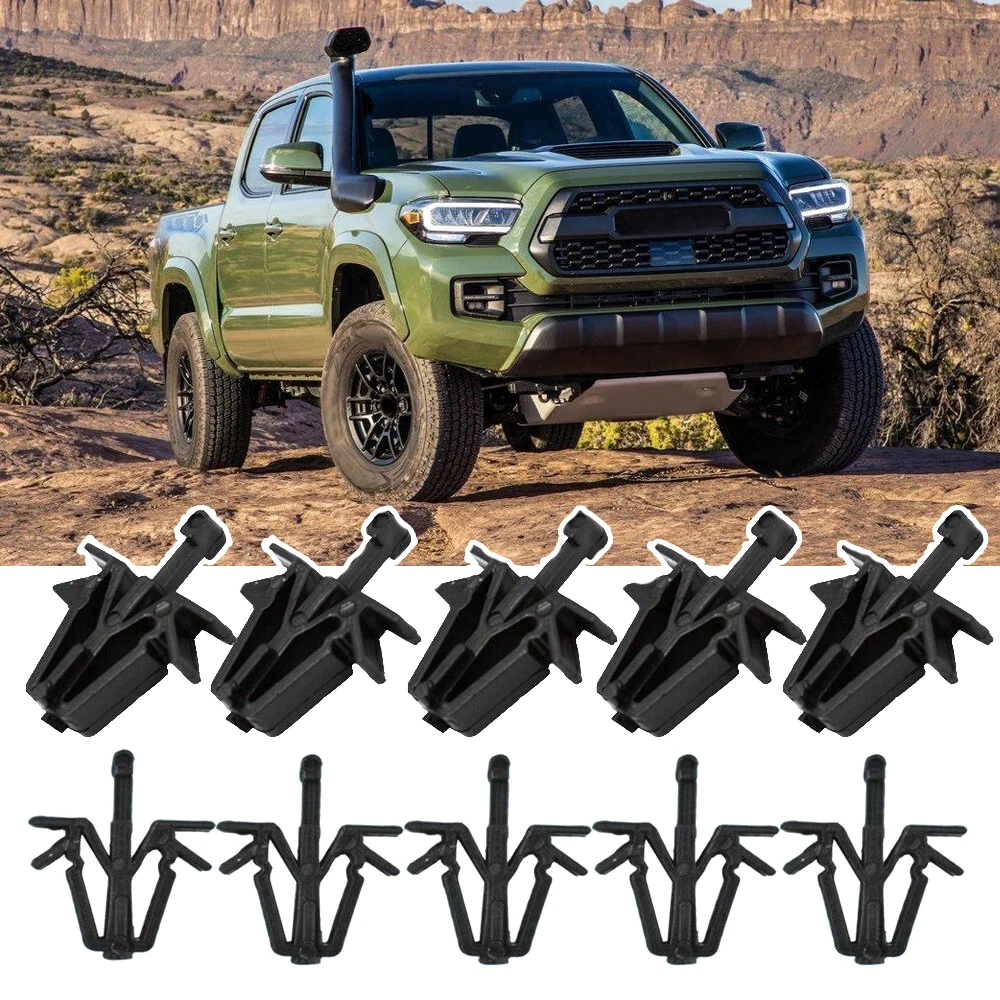 50 шт. автомобильные клипсы нейлоновый фиксатор радиатора для TACOMA RAV4 4runner PICKUP