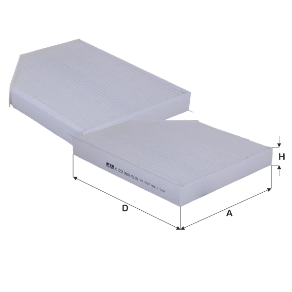 

Фильтр пыльца для HC7218 A4 07 A5 08 Q5 08 1,8 TFSI 2,0 TFSI 3,0 TFSI 3,0 TFSI 3.2FSI