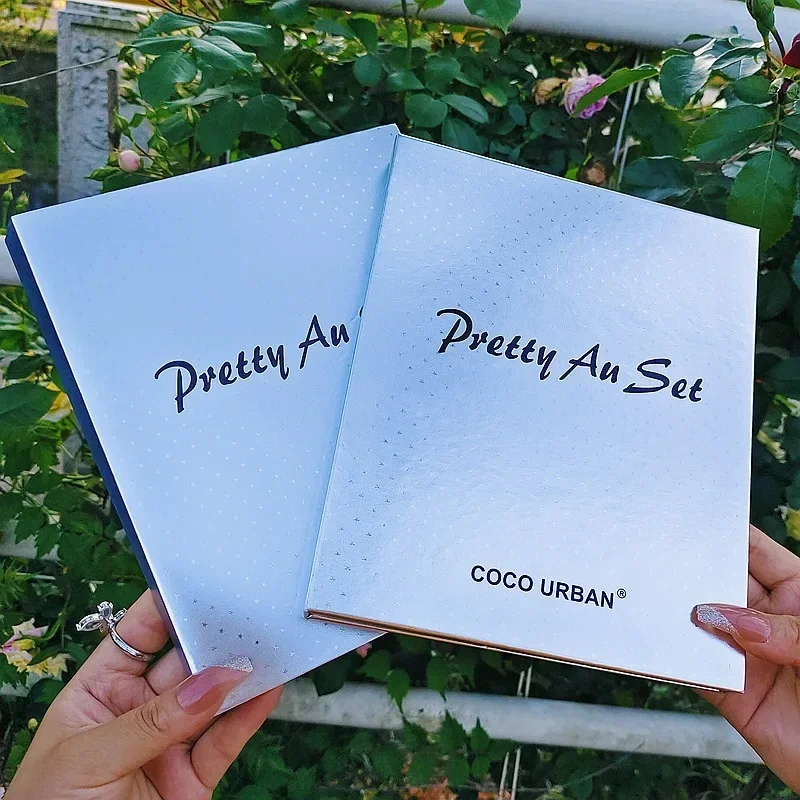 86-цветная трехкратная многоцветная пластина для теней век с мерцающей матовой