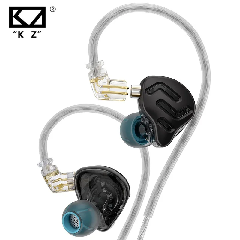 KZ ZNA Проводные металлические наушники-вкладыши Мониторные наушники 12 мм с