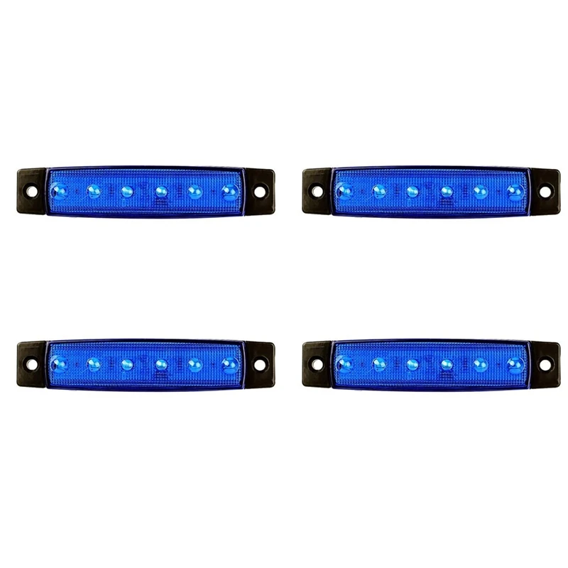 

4PCS LED Marine Boat Deck Courtesy Interior Light Navigation Lights for Kayak Yacht Pontoon Transom Cockpit Bow Stern