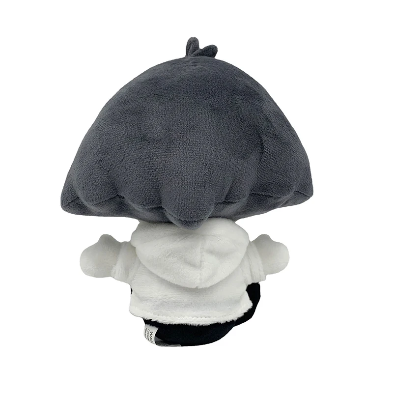 22 см аниме игра Jeff the Killer плюшевые игрушки животное Kawaii мягкая плюшевая кукла