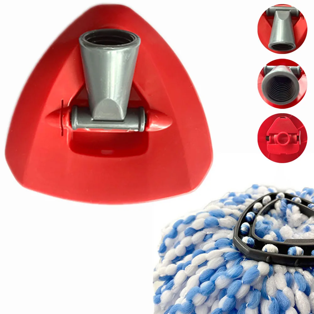 

Rotating Mop Base For EasyWring RinseClean Replacement Triangle Disc Spin Mop Accessories Cleaning Tools Parts