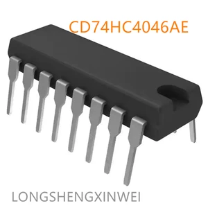 1PCS New Original CD74HC4046AE CD74HC390E CD74HC4020E CD74HC4053E CD74HC4538E CD74HC75E PDIP-16 Logic Phase-locked Loop Chip