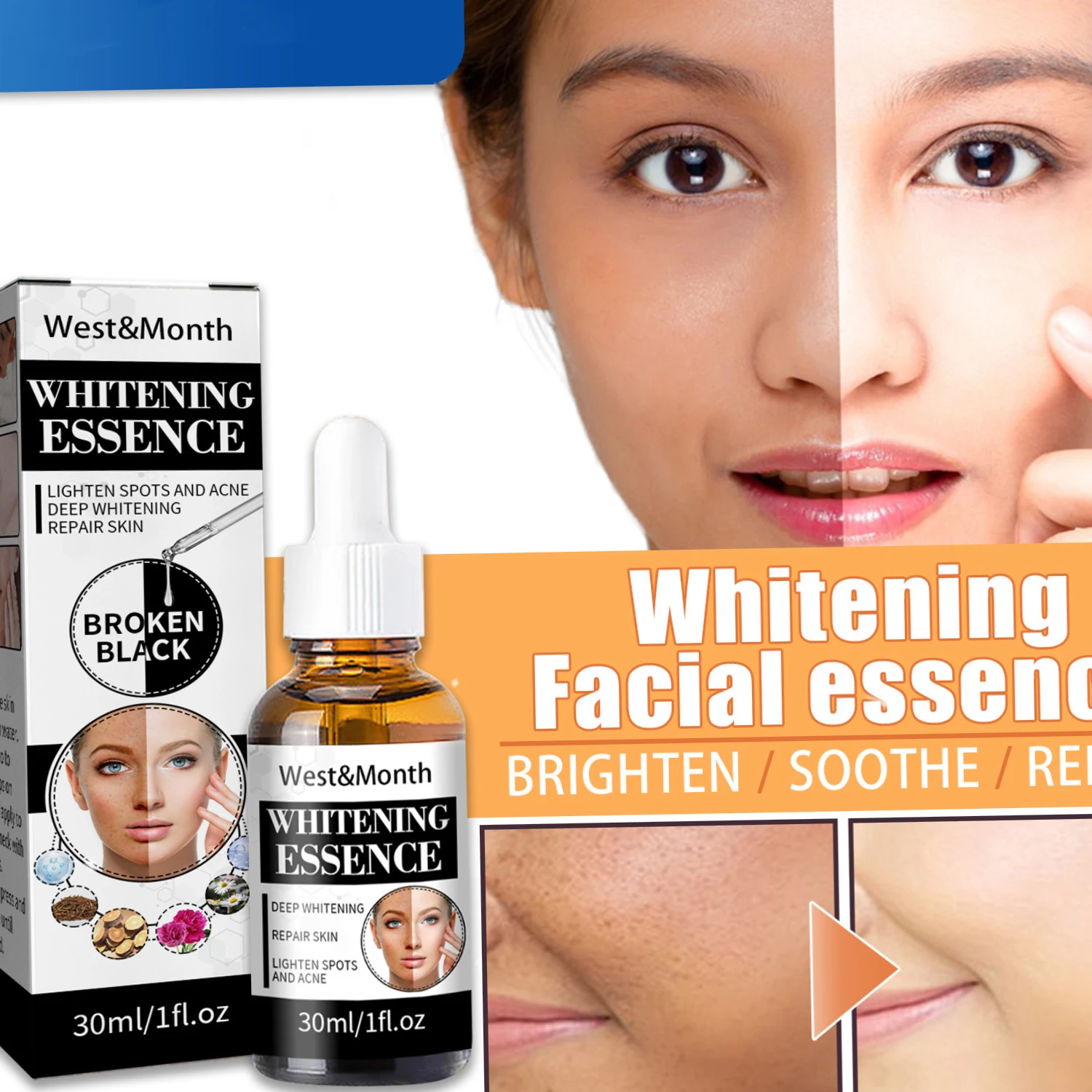 

Retinol Rapid Lifting and Firming Facial Serum Essence Anti-wrinkle Instant Wrin Anti-aging Reduce Fine Lines Whitening Skin