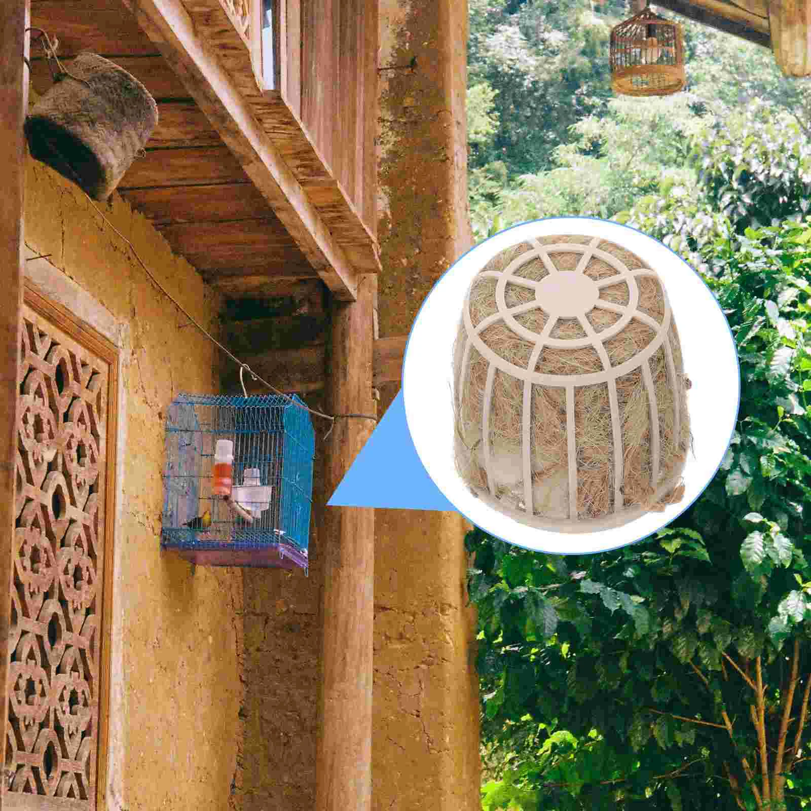 Расслабляющее гнездо для птиц раковина разведения инкубационная игрушка