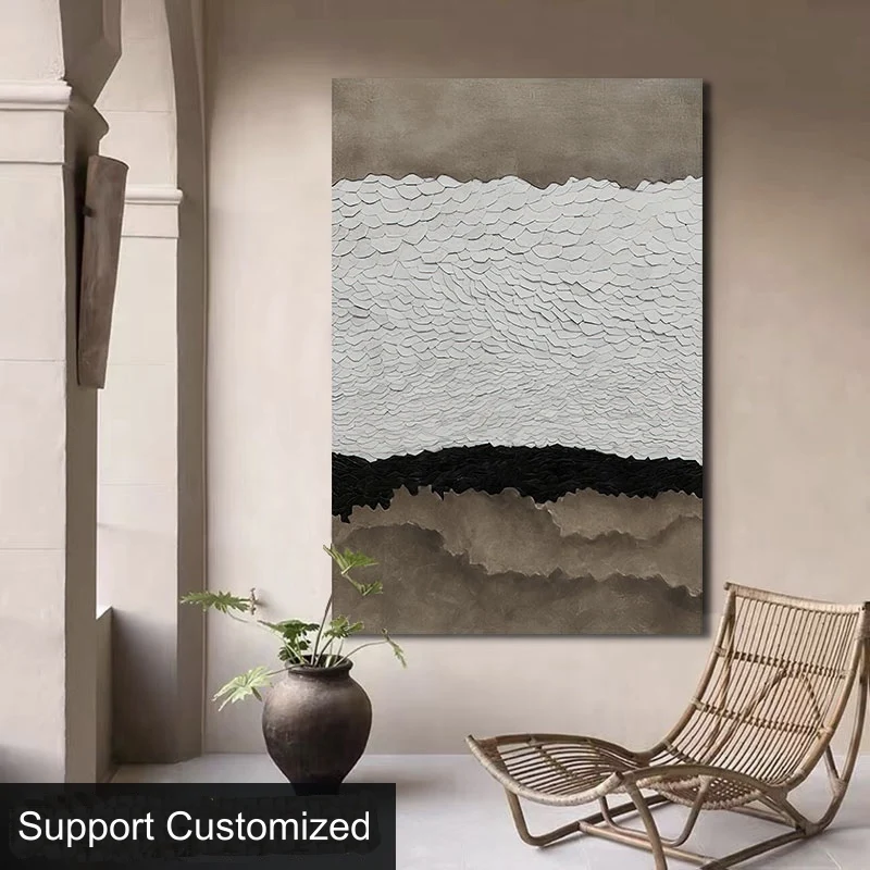 

100%Hand Painted Abstract Painting New Arrival Oil Painting Hand-painted Wall Art Wall Art For Room Decor Unframed