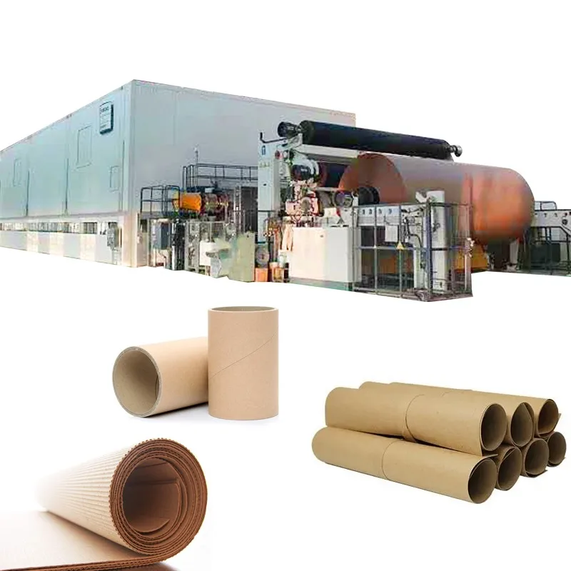 Односторонняя машина для производства гофрированного картона Машина Линия по