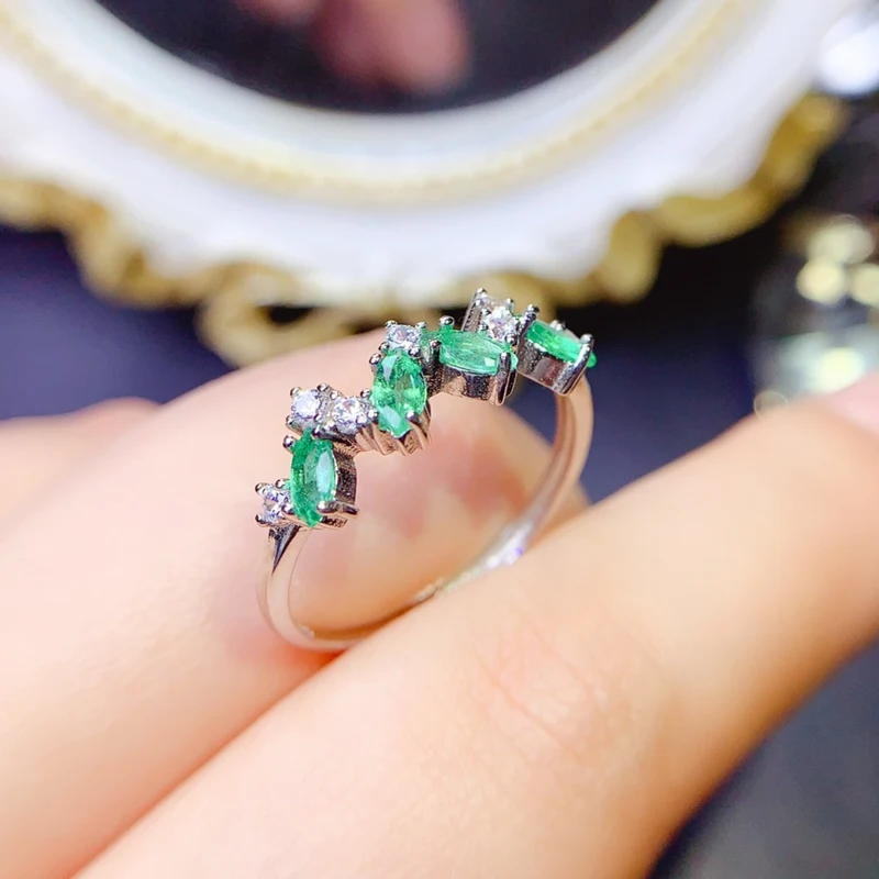 

Женское Ювелирное Украшение с драгоценными камнями, 2,5 Х5 мм