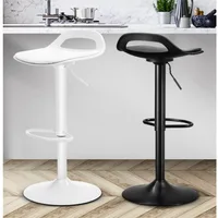 Minimalist Design Bar Chairs Rotating Lifting Bar Stool Solid Chassis Kitchen Chair Hollow Backrest Counter Stools Many Styles