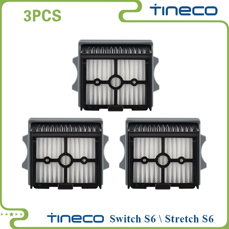 

Для Tineco Floor One Switch S6 \ Stretch S6 Запчасти для пылесоса для влажной и сухой уборки Расходные материалы Роликовая щетка HEPA-фильтр Аксессуары
