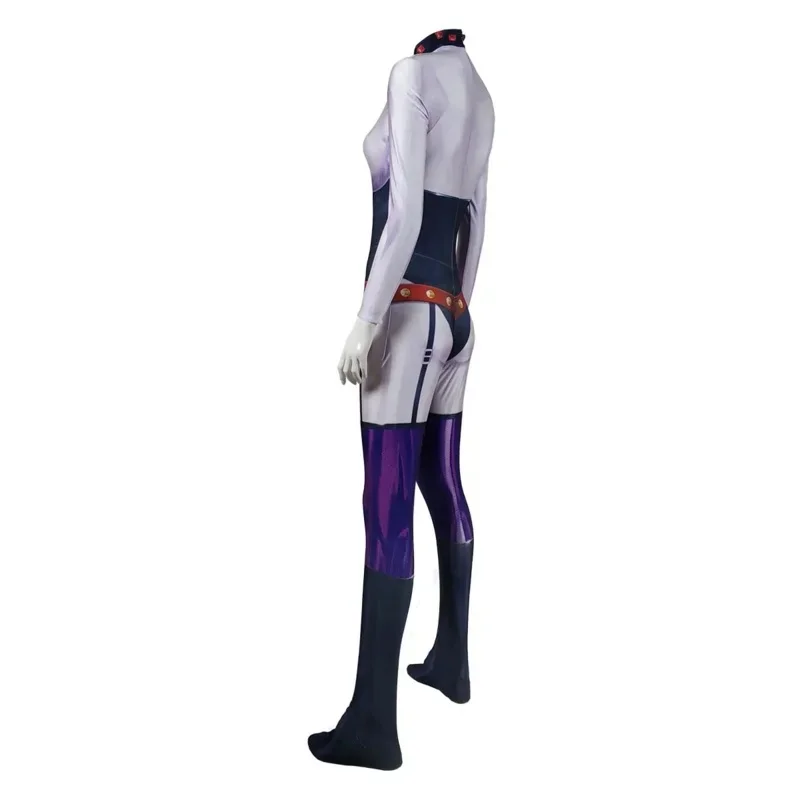 Костюм для косплея Midnight Nemuri Kayama My Hero Academy, комбинезон супергероя, костюм Зентай для вечеринки на Хэллоуин 6LM7I (art.: 3920dcaa3f7b4) - 3920dcaa3f7b4
