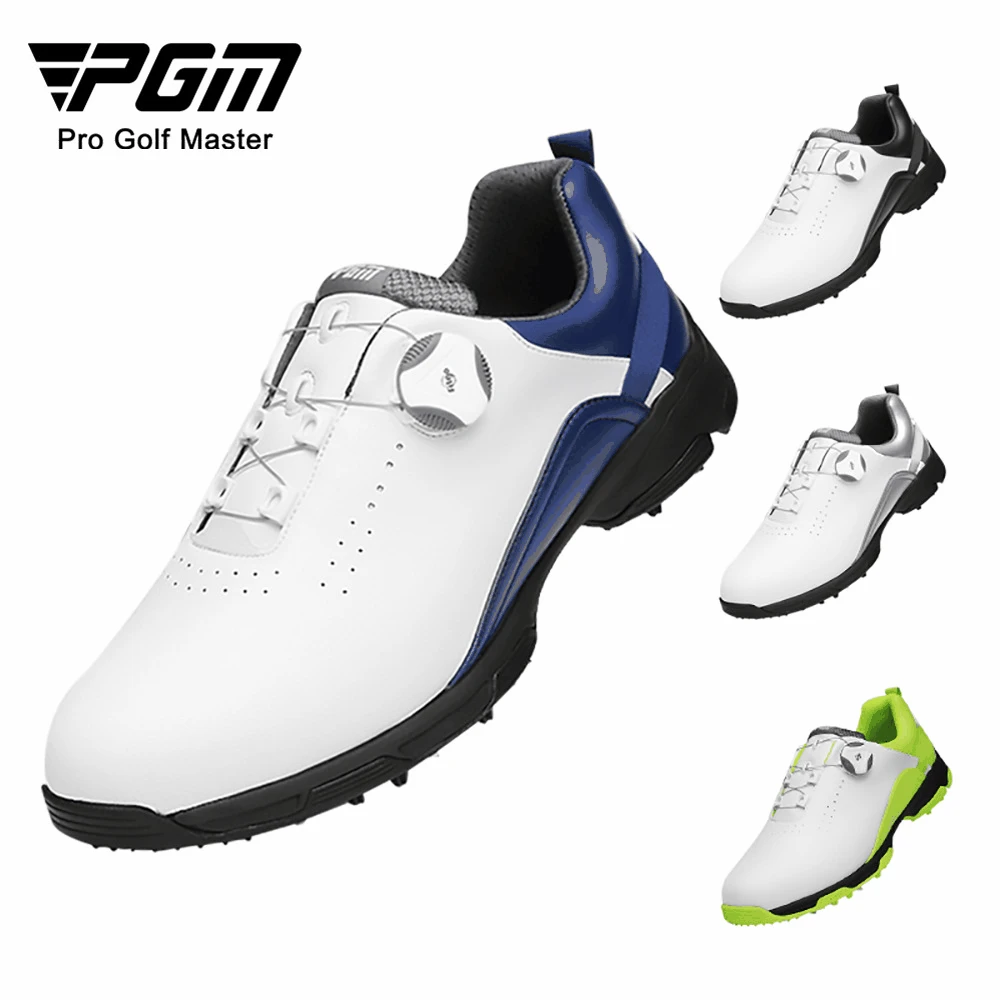 Shoes Men's Waterproof Footjoy Breathable Golf Shoes Male Ro
