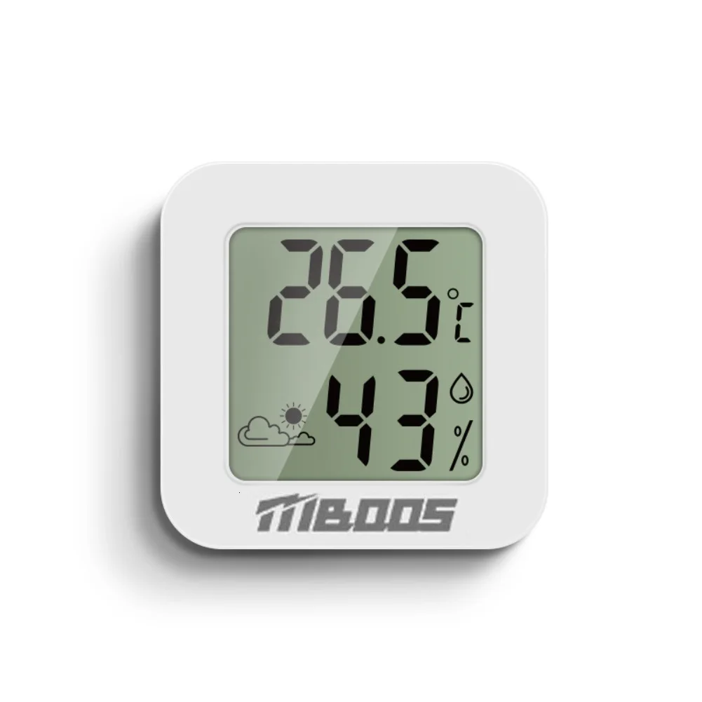 

Indoor Thermometer Digital Indoor Room LCD Intelligent Thermo-Hygrometer High Accuracy Sensor Humidity Thermometer