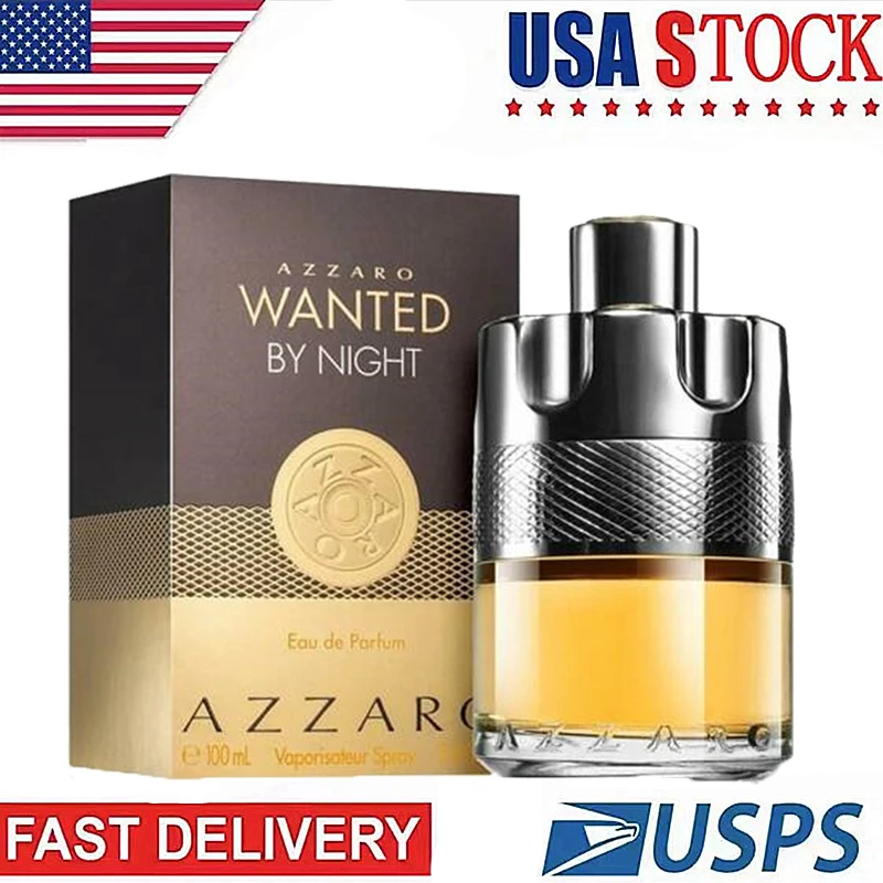 

Free Shipping To The US In 3-7 Days Azzaro Wanted By Night Fragrance Natural Gentleman Perfumes Men's Deodorant Body Spray