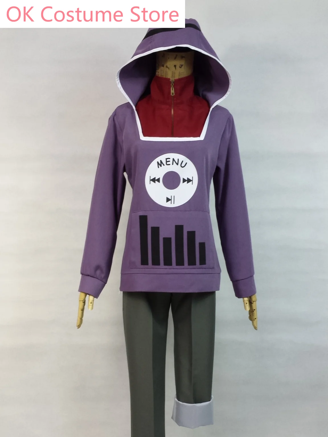 Impotence Project Mekakucity актеры Kido Tsubomi косплей костюм игра Косплей Аниме Униформа Hallowen Play