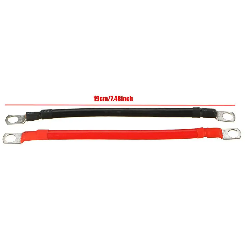 

High Quality Car Accessories Battery Joiner Cable Terminal O Ring Lead Dc Wire Positive /Negative 19CM 12v Connector