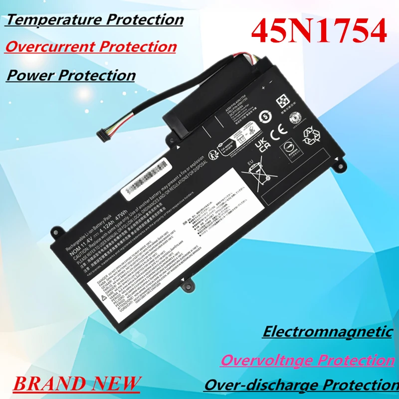 Фото Новый аккумулятор для ноутбука 45N1754 45N1753 45N1756 45N1757 45N1755 для Lenovo ThinkPad E450 E450C E460 E460C E455 E465 E465C №2