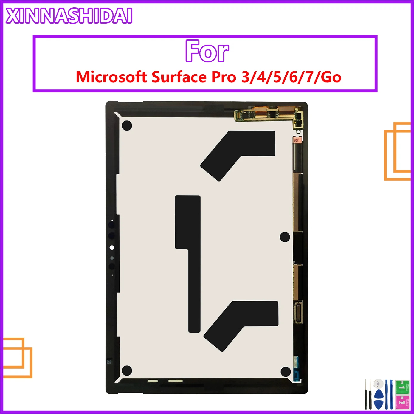 

For Microsoft Surface Pro 3 1631 Pro 4 1724 LCD Display Screen Pro 5 1796 Assembly For Surface Pro 7 1866 Go 1824 Go 2 Pro 6 LCD