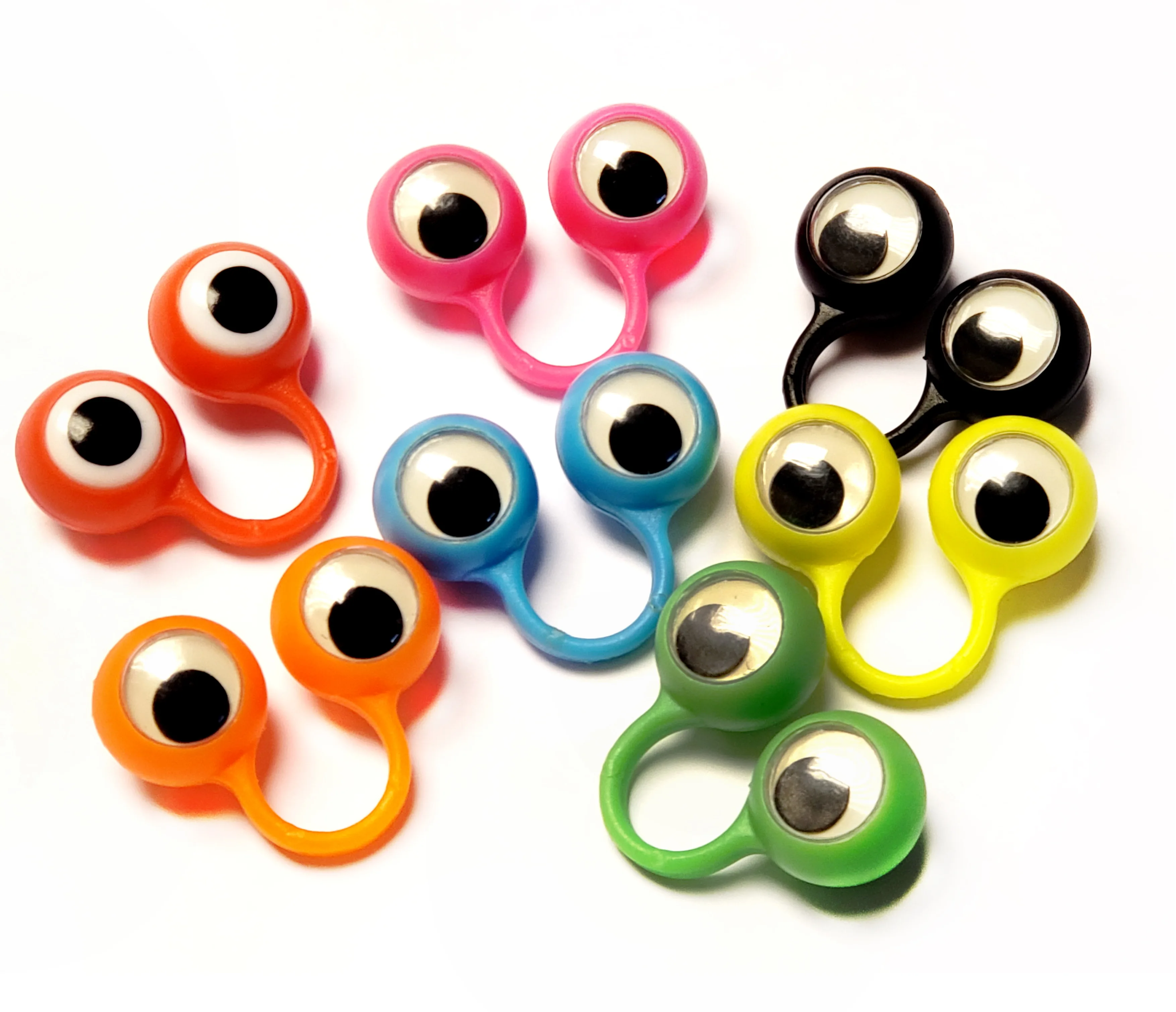 

1-4Piece Finger Eye Googily Eyes Puppets Kids Birthday Party Favours School Game Pinata Toys Favors Prize Gift Loot Bag Gag