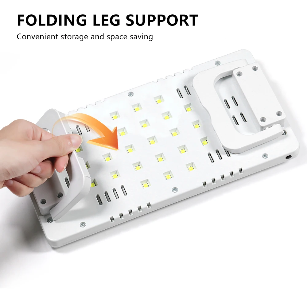 Складная Лампа для сушки 88 Вт с кожаной ручкой