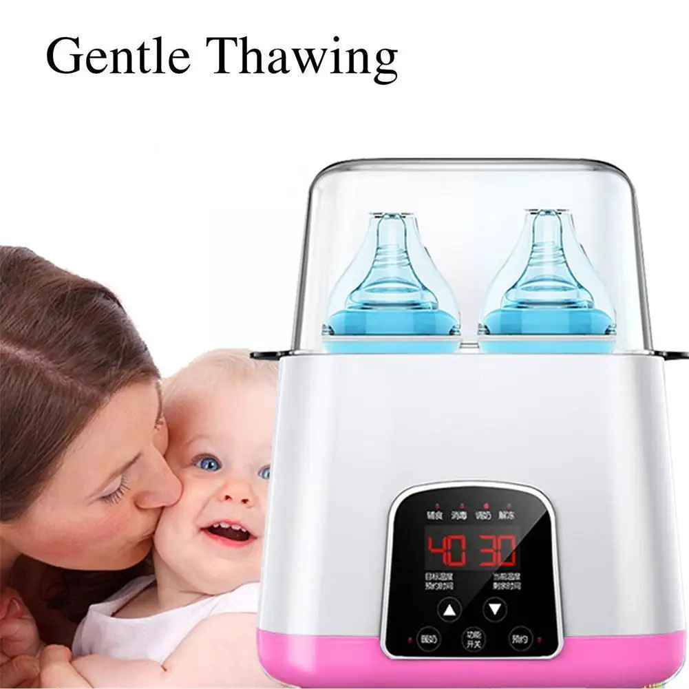 

Automatic Intelligent Thermostat Milk Bottle Heater Control Bottle Temperature IN 2 Precise Fast Warming Baby Warmer 1 Bott R0V6