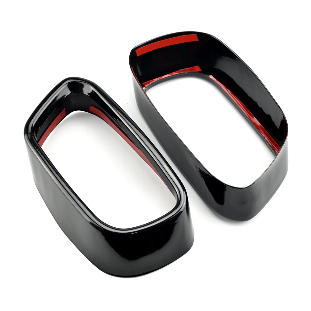 1 комплект накладки на выхлопную трубу из нержавеющей стали для BMW M sports version X5 F15 X6